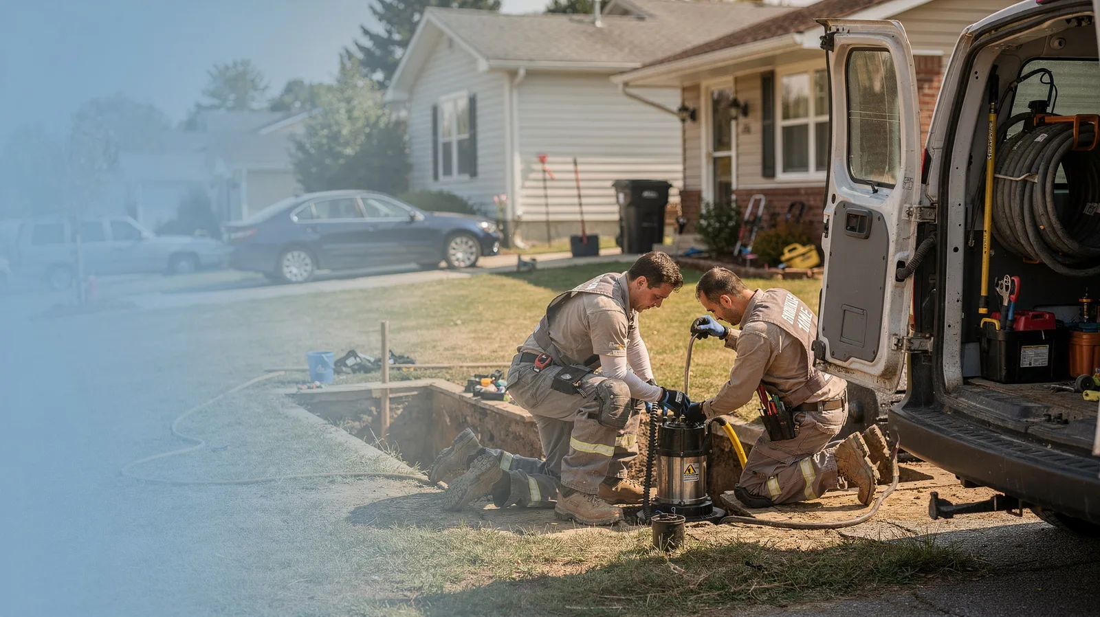 Sump Pump Installation in Harshaw, WI near me